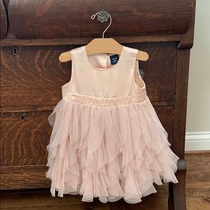 BabyGap dress, blush, size 12-18 mo